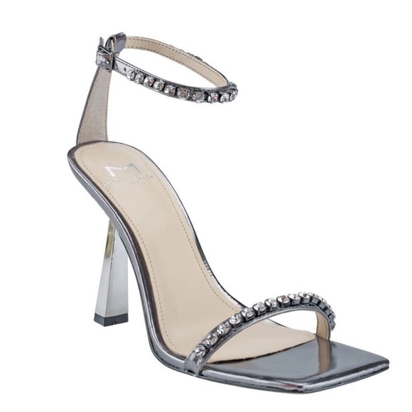 Marc Fisher Shoes - Marc Fisher Silver Sandals